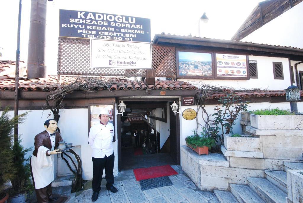 Kadioglu Sehzade Konagi Safranbolu Exterior photo